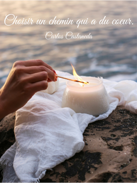 Coisir un chemin qui a du coeur carlos castaneda